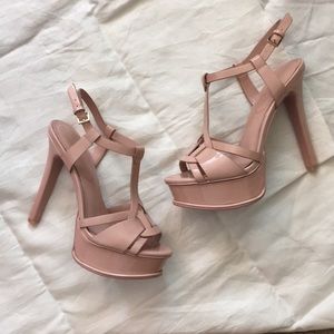 Aldo Nude Platform Heel